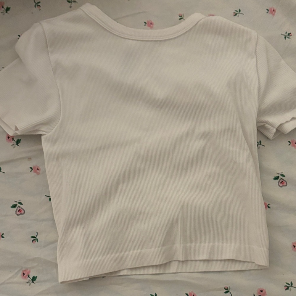 Classic White T-Shirt my